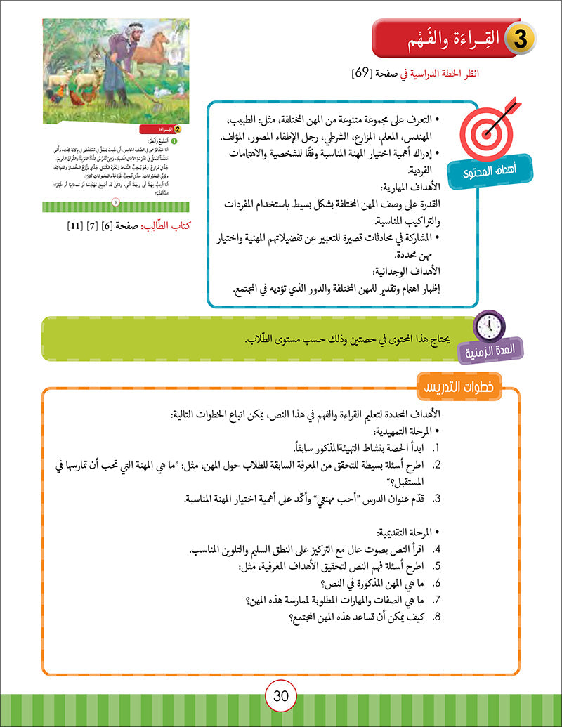 Noor Al-Arabiya Teacher Guide: Level 2 نور العربية