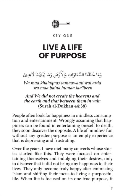 25 Keys to a Happy Life