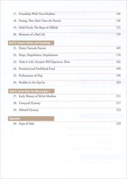 Weekend Learning Islamic Studies: Level 8  (Revised and Enlarged Edition)