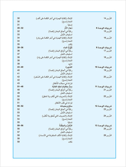 Arabic is the Language of Tomorrow for Non-Native Speakers Workbook: Level 6 العربية لغة الغد