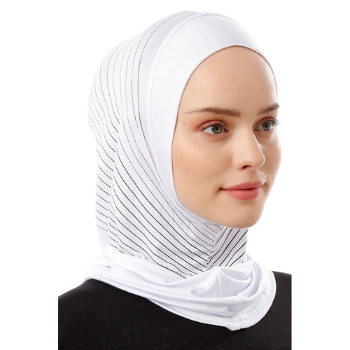 Turkish Striped Sports Beret: Effortless Style Infused with Turkish Elegance