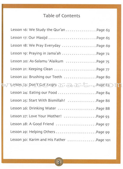 Muhammad Rasulullah The Last Prophet Textbook: Grade 1