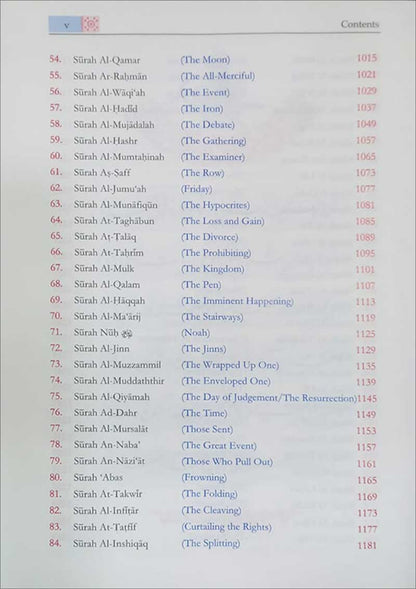 The Noble Quran by Mufti Taqi Usmani