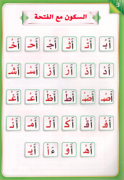 The Integrated Establishment: Volume 3 (Alphabet Letters Book) التأسيس المتكامل: كتاب السكون والتنوين والشدة