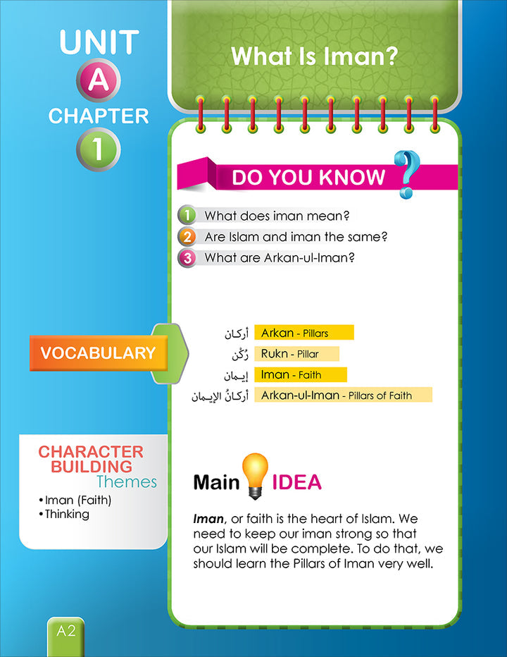 I Love Islam Textbook: Level 3 (Second Edition)