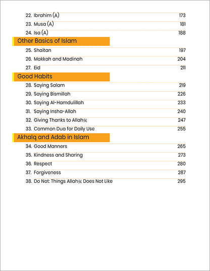 The Message of Islam Textbook: Level 1