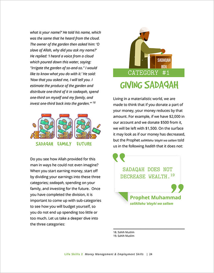 Money Management and Employment Skills: A Practical Guide for Muslims on Managing Work and Finances