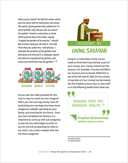 Money Management and Employment Skills: A Practical Guide for Muslims on Managing Work and Finances