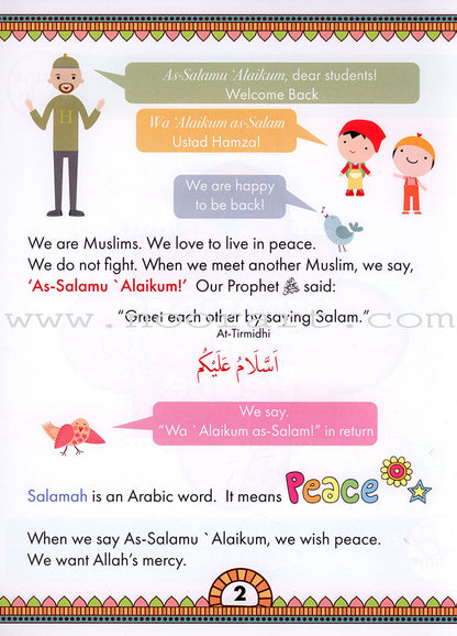 IQra' Wise (Weekend Islamic School Excellence) Textbook: Grade Two (Damaged Copy)