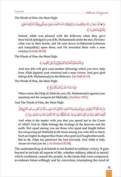 Islamic Conquests Throughout The Ages by Dr Abdul Aziz Ibn Ibraheem Al Omary