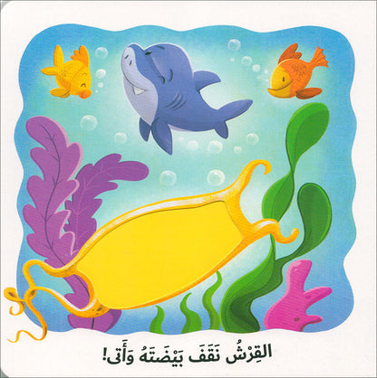 Learning Through The Sense of Touch Serie (Set of 6 Books) سلسلة أتعلم بحاسة اللمس