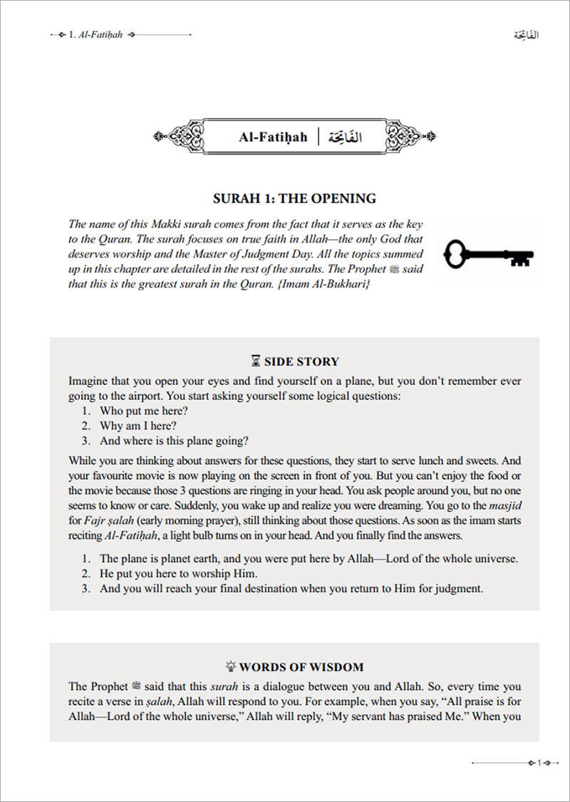 The Clear Quran Made Easy: Story-Based Tafsir (4 Copies Bulk)