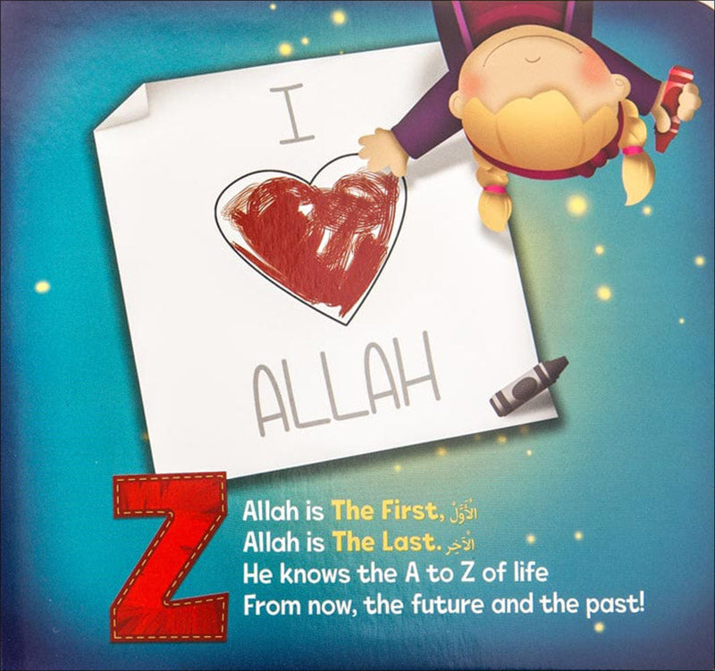 The ABC of Allah Loves Me