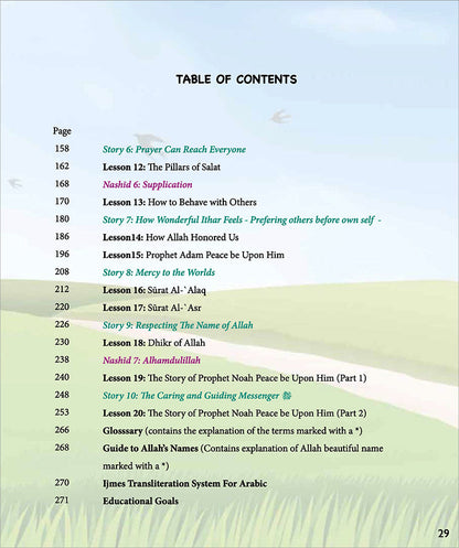 Kalimah Tayibah Teacher Book: Level 3 (English Edition)