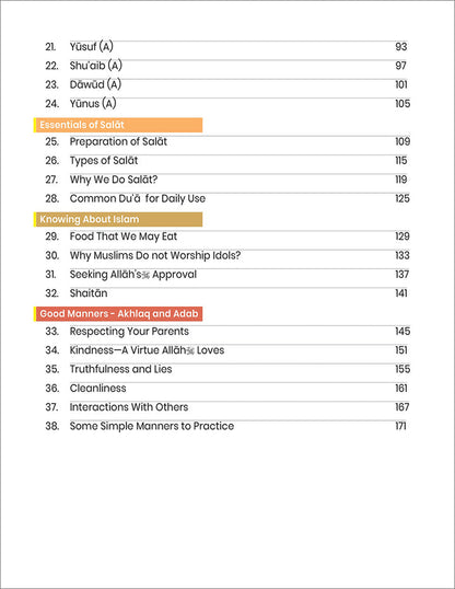 The Message of Islam Workbook: Level 3