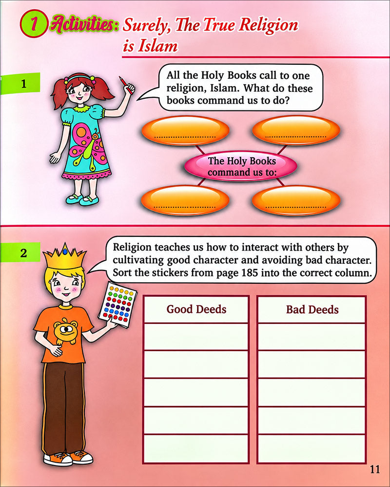 Kalimah Tayibah Workbook: Level 2 (English Edition)