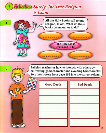 Kalimah Tayibah Workbook: Level 2 (English Edition)