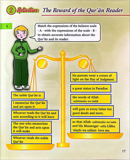 Kalimah Tayibah Workbook: Level 3 (English Edition)