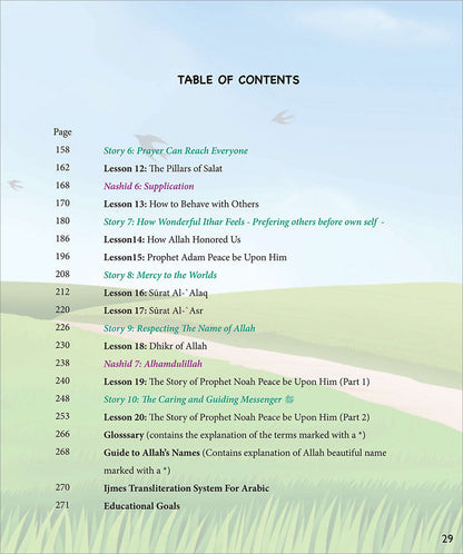 Kalimah Tayibah Teacher Book: Level 5 (English Edition)