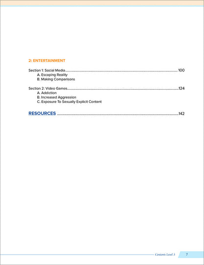 Health and Wellness (From an Islamic Perspective) Level 3