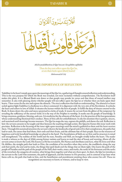 Quran Compass: Surah Summary Guide & Reflection Journal