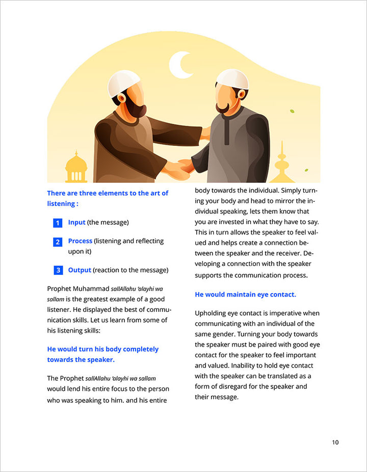 Communication and Social Skills: A Muslim Guide to Everyday Life