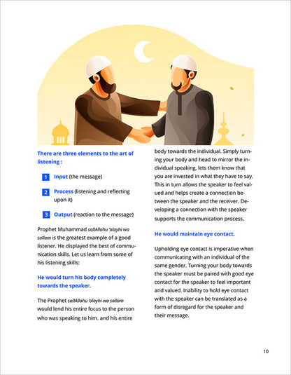 Communication and Social Skills: A Muslim Guide to Everyday Life
