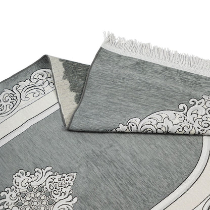 Luxurious Velvet Prayer Mat – Soft, Elegant & Foldable – Available in 5 Beautiful Colors