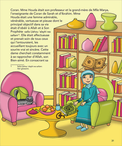 Kalimah Tayibah Textbook: Level 2 (French Edition)