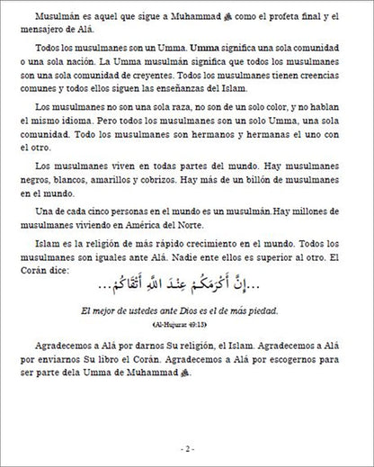Nuestra Fe y Culto - Our Faith & Worship Volume 1 (Spanish)