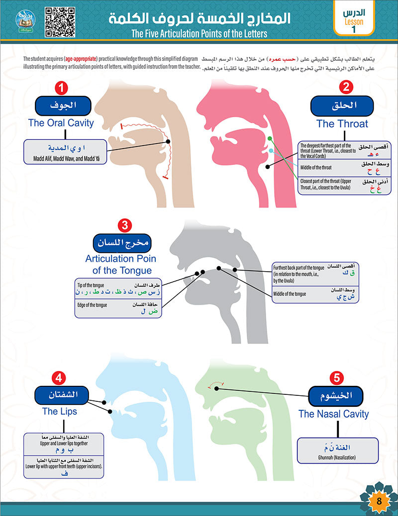 Bidaya Word Tajweed and Verse Recitation