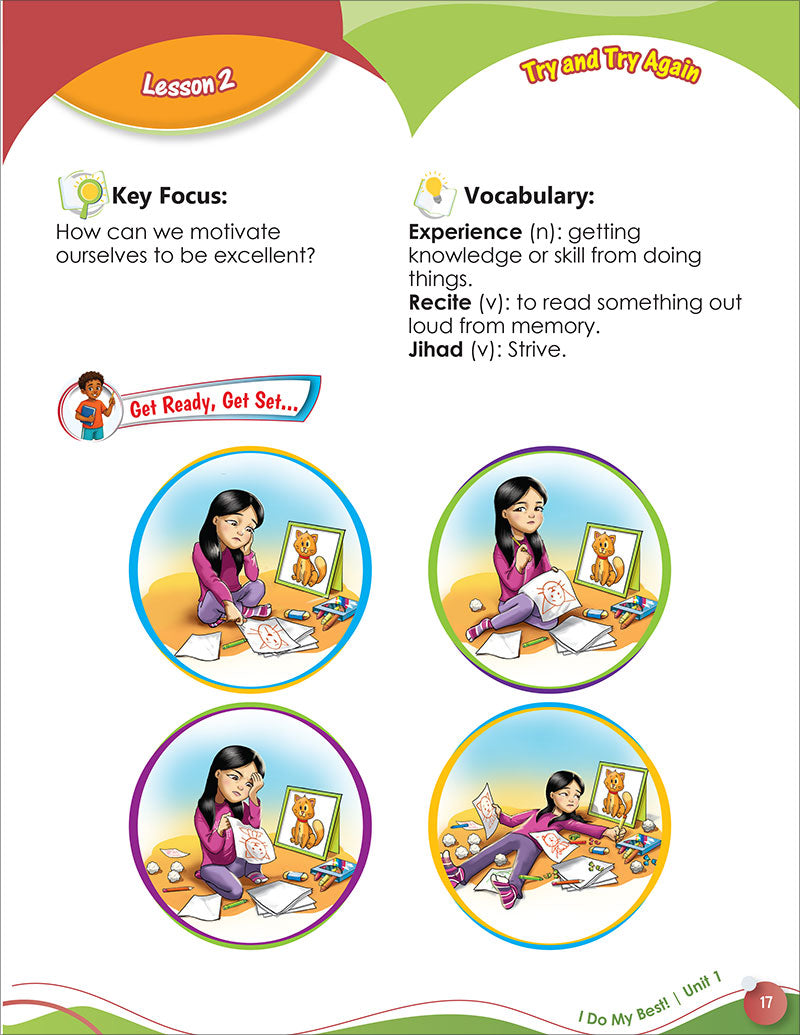 Growing with Islam - Noorart Islamic Studies: Grade 4