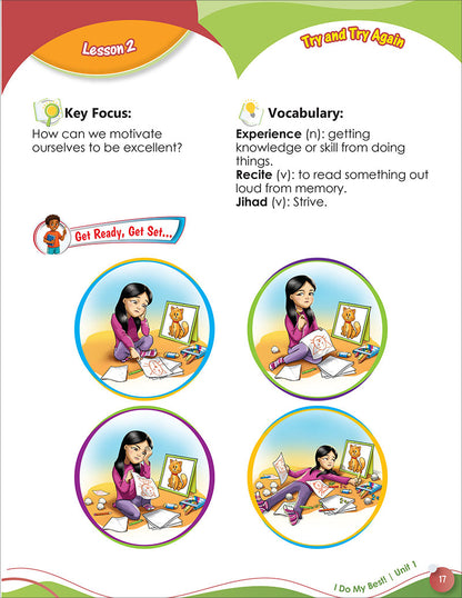 Growing with Islam - Noorart Islamic Studies: Grade 4