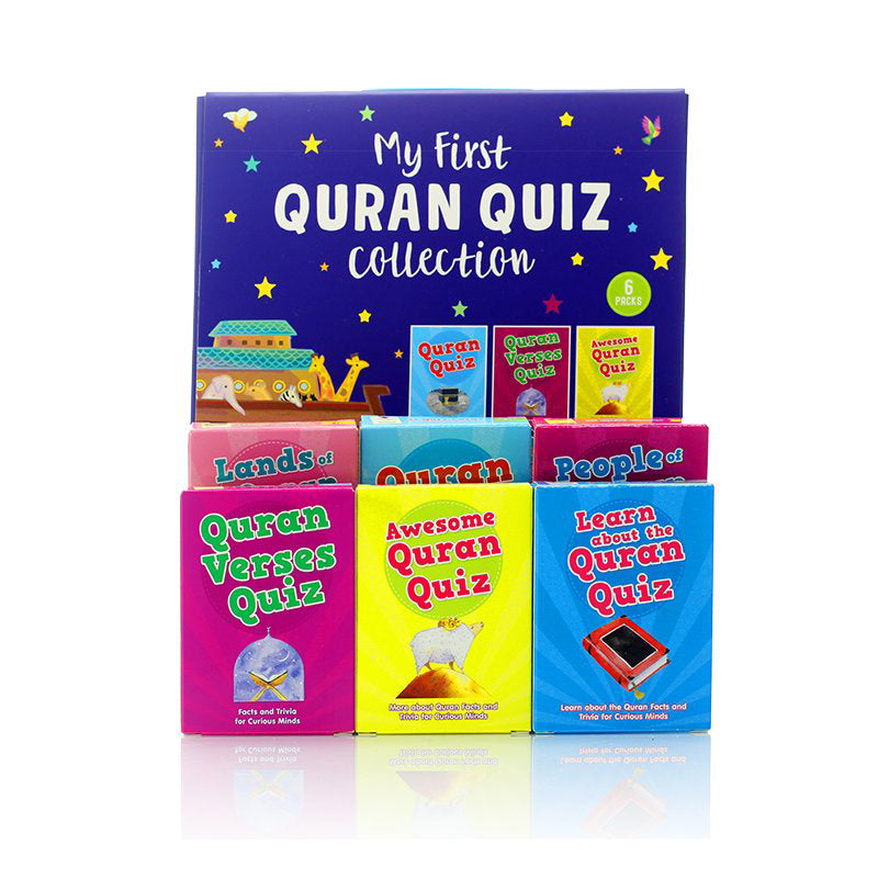 My First Quran Quiz Collection (Set of 6 Books)