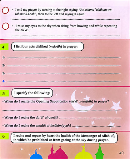 Kalimah Tayibah Workbook: Level 5 (English Edition)