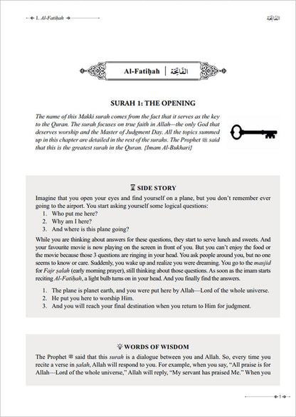 The Clear Quran Made Easy: Story-Based Tafsir | Hardcover