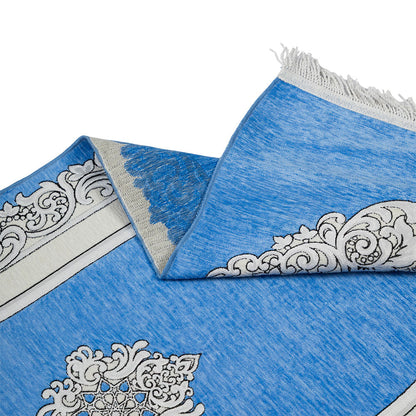 Luxurious Velvet Prayer Mat – Soft, Elegant & Foldable – Available in 5 Beautiful Colors