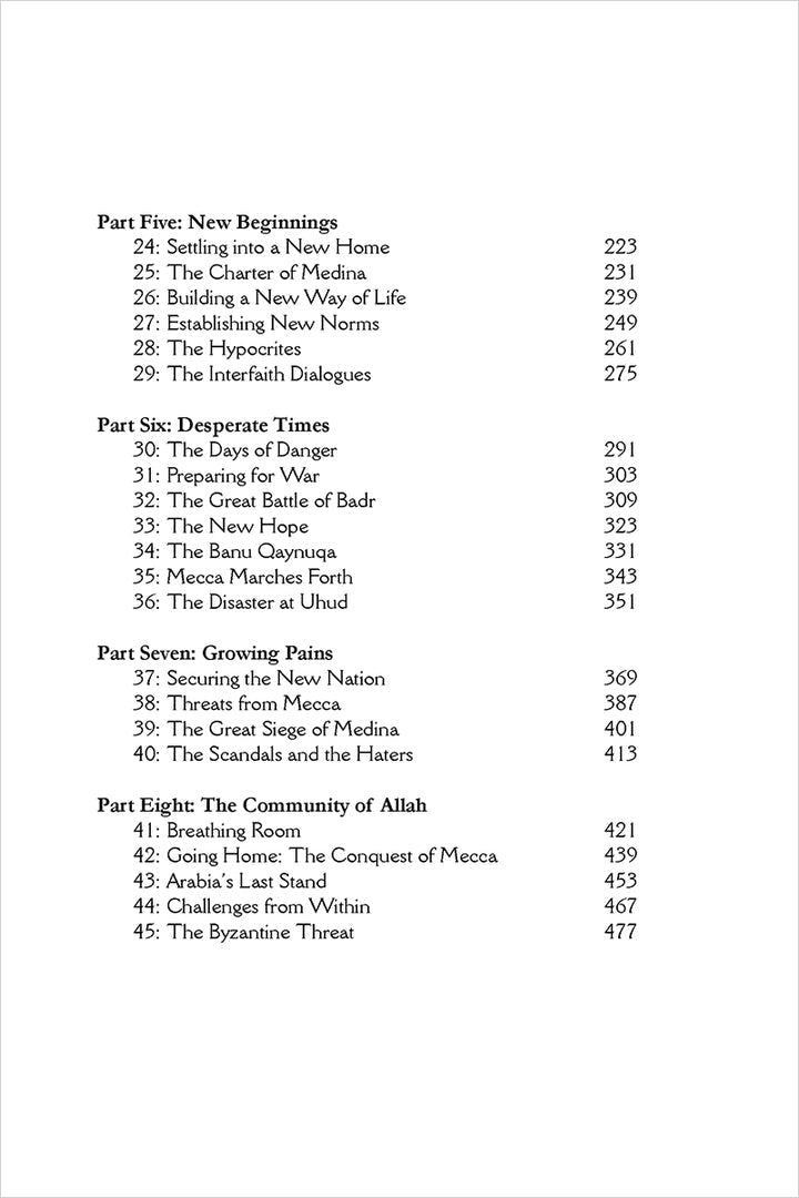 Even the Clouds Spread Shade for Him: The Story of Prophet Muhammad (PBUH)