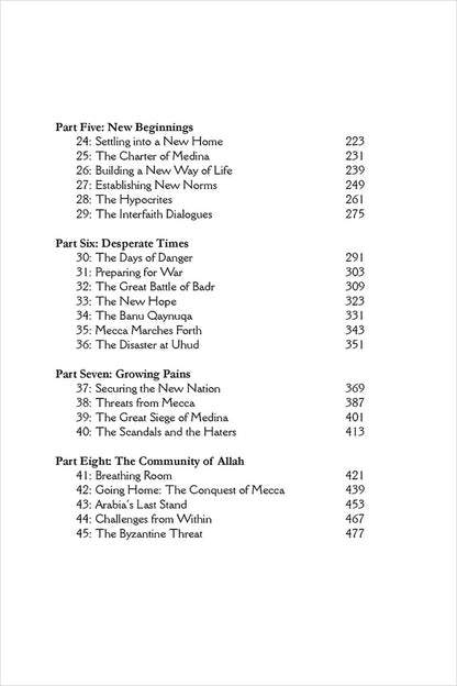 Even the Clouds Spread Shade for Him: The Story of Prophet Muhammad (PBUH)