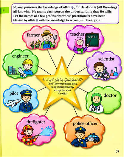 Kalimah Tayibah Workbook: Level 4 (English Edition)