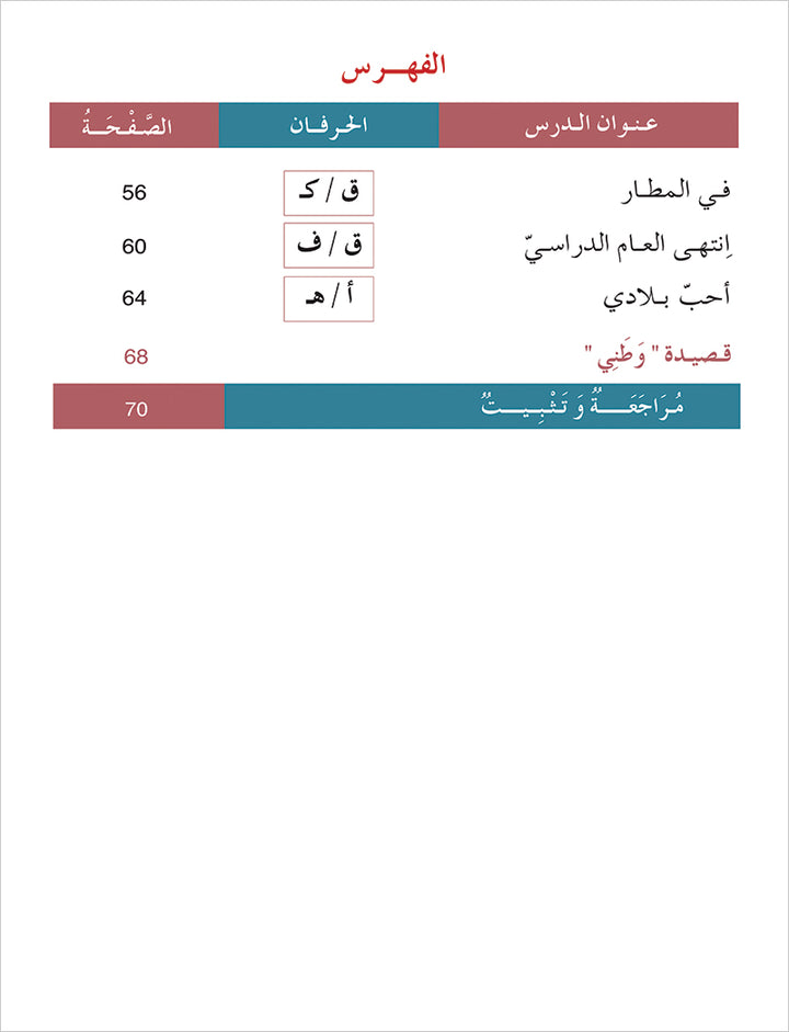 Contemporary Arabic - Reading and Exercises: Level 2 (A2, Elementary) العربية المعاصرة - القراءة و التمارين