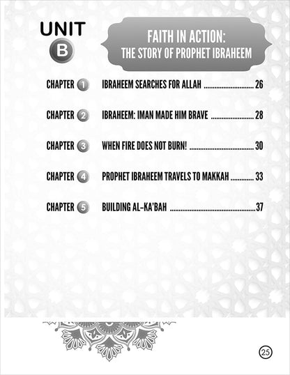 I Love Islam Workbook: Level 3 (Second Edition)