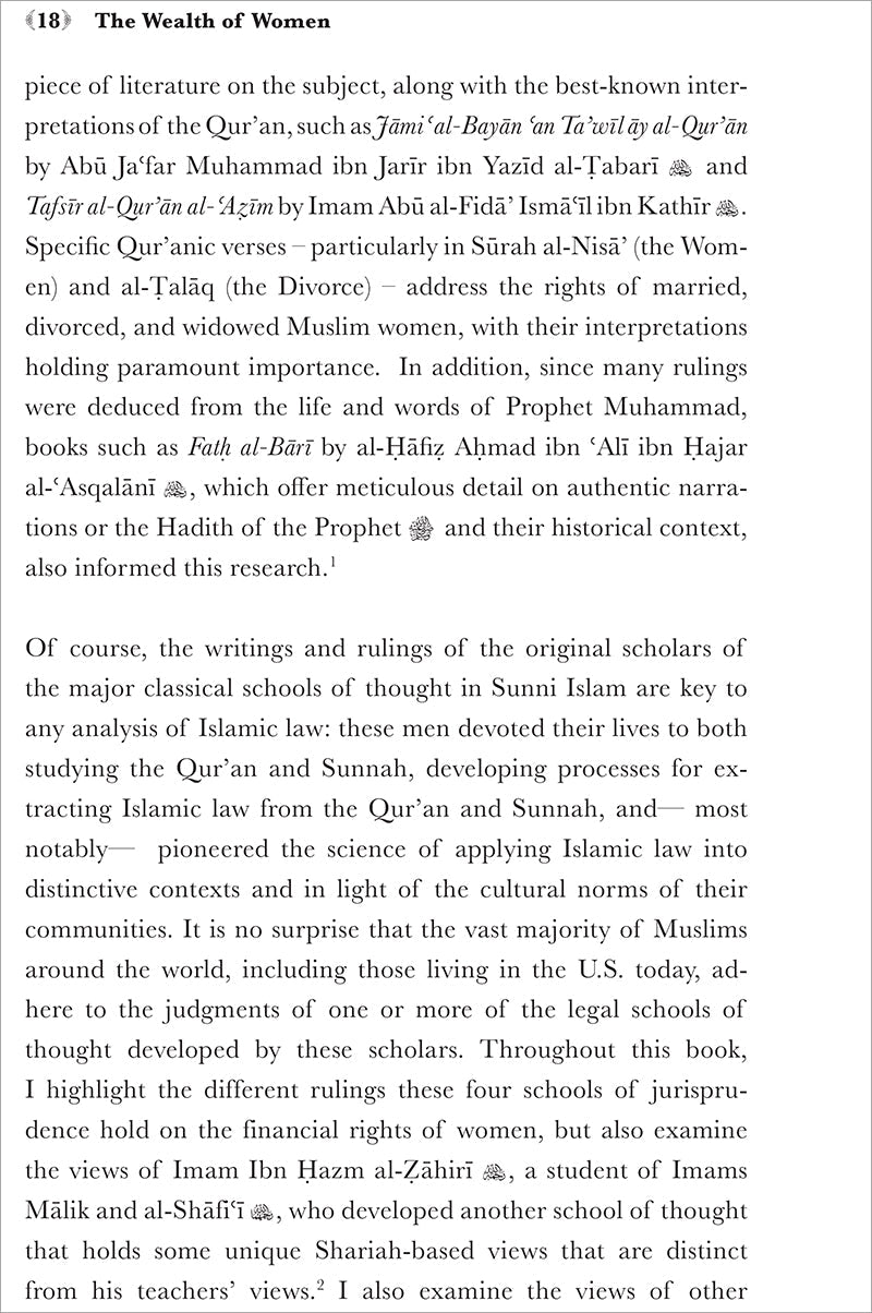 The Wealth of Women: Understanding Islamic Financial Laws
