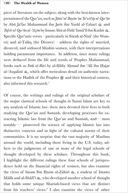 The Wealth of Women: Understanding Islamic Financial Laws