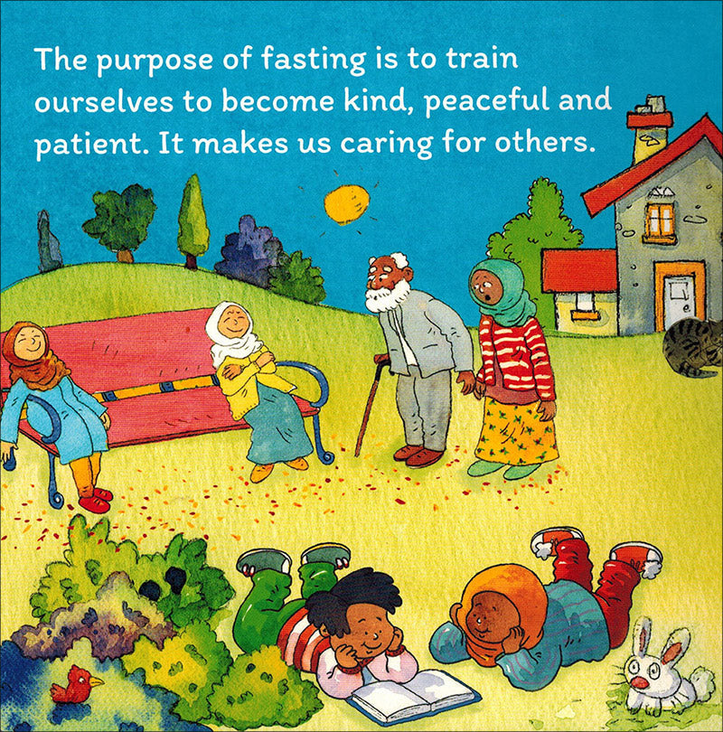 Ramadan and Eid - Gift Box (Set of 4 Books)