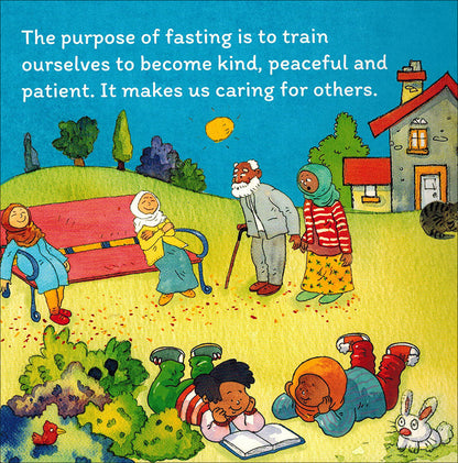 Ramadan and Eid - Gift Box (Set of 4 Books)