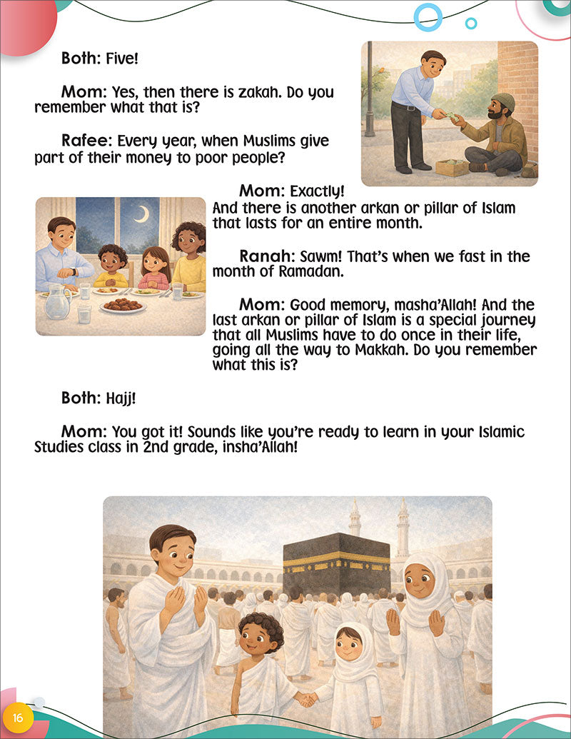 Growing with Islam - Noorart Islamic Studies: Grade 2