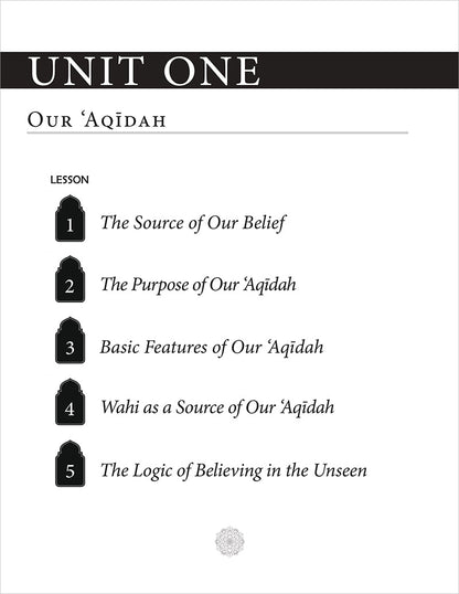 Islamic Beliefs Al-Aqaid ul-Islamiyyah