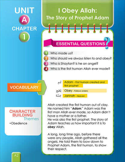 I Love Islam Textbook: Level 2 (Second Edition)