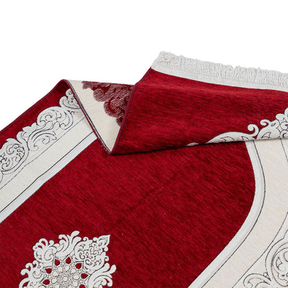 Luxurious Velvet Prayer Mat – Soft, Elegant & Foldable – Available in 5 Beautiful Colors